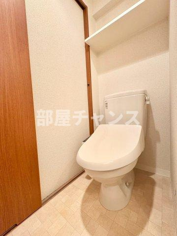 プラウランド堀田のトイレ