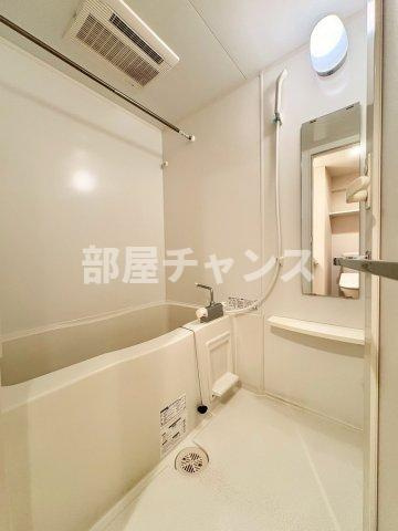 プラウランド堀田の浴室