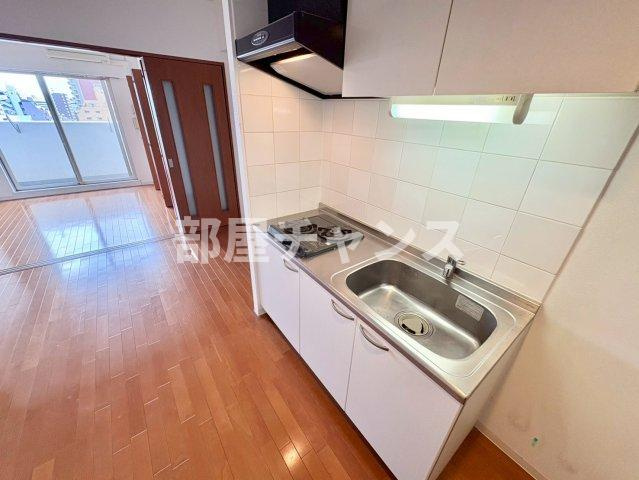 プラウランド堀田のキッチン