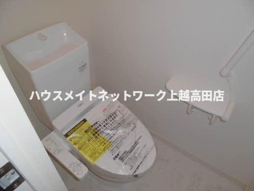 グランベレオのトイレ|温水洗浄暖房便座