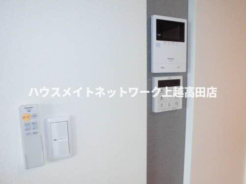 グランベレオのセキュリティ|モニターホン