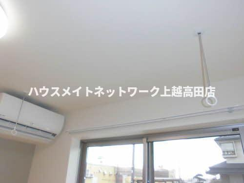 グランベレオの展望|室内物干し