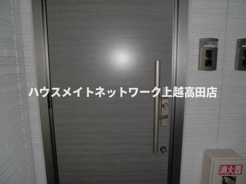 グランベレオの玄関|玄関ドア