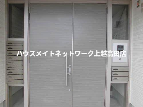 グランベレオのエントランス|エントランス（オートロック）