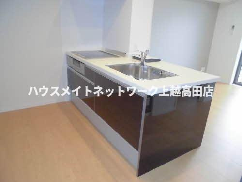 グランベレオのキッチン|キッチン