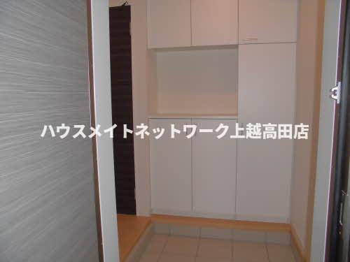 グランベレオの玄関|玄関