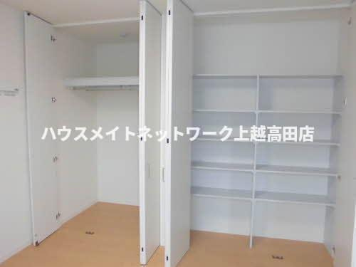 グランベレオの収納|クローゼット
