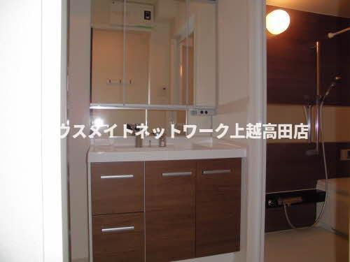 グランベレオの独立洗面台|洗髪洗面化粧台
