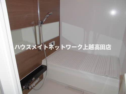 グランベレオの浴室|追焚機能付