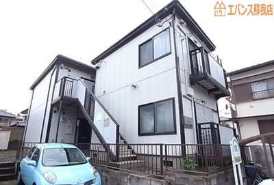 【外観】 | ホーリーハイツ | 外はこのようになっています