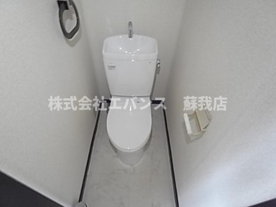 【トイレ】 | ホーリーハイツ | トイレもきれいです