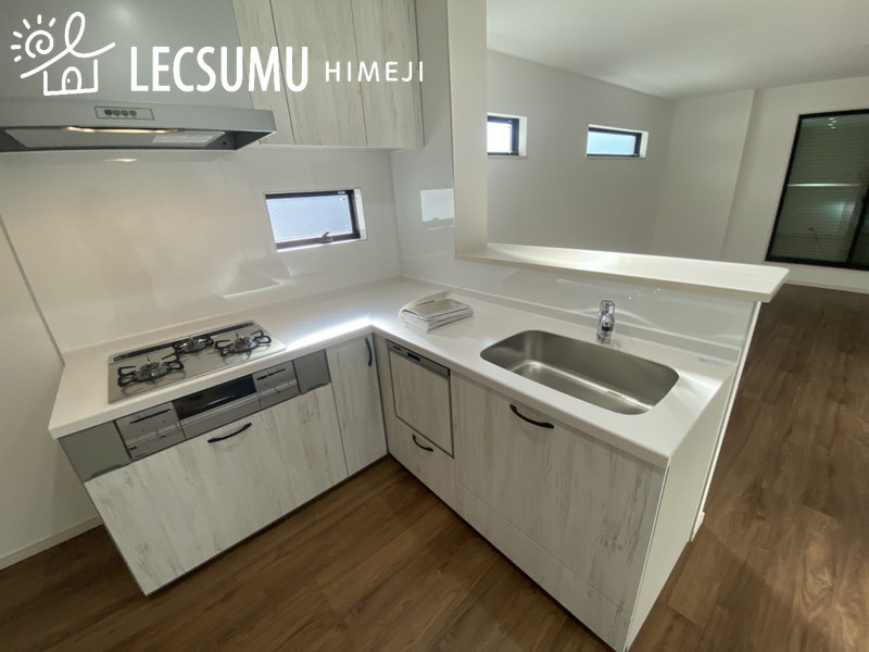 姫路市安田１丁目／新築戸建のキッチン