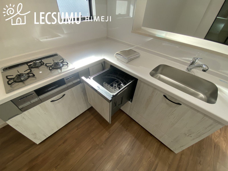 姫路市安田１丁目／新築戸建のキッチン