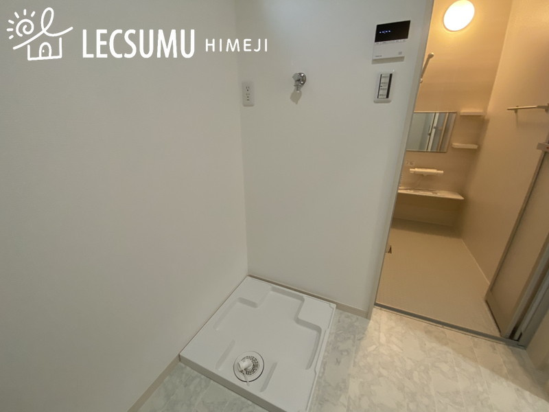 姫路市安田１丁目／新築戸建の独立洗面台