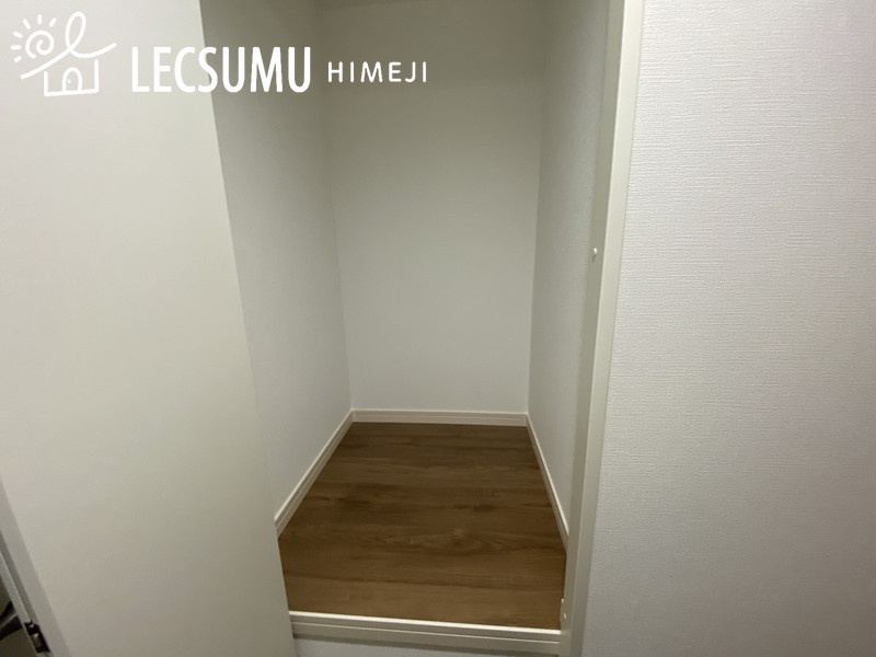 姫路市安田１丁目／新築戸建の収納