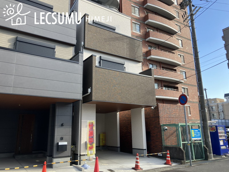 姫路市安田１丁目／新築戸建の外観