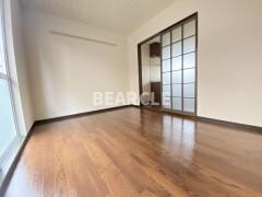 【寝室】 | スチューデントビレッジB棟 | 開放的な寝室です