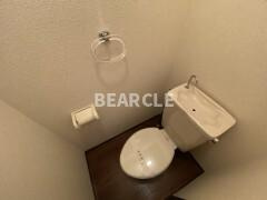 【トイレ】 | スチューデントビレッジB棟 | シンプルで使いやすいトイレです