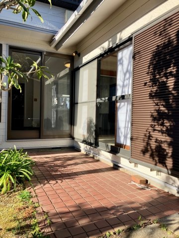 平尾戸建のバルコニー