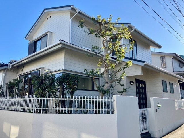 平尾戸建の外観