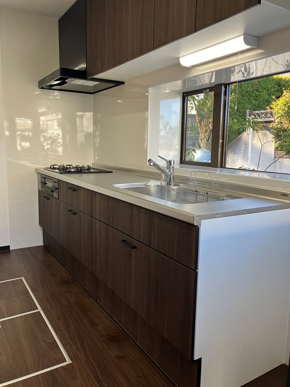 平尾戸建のキッチン