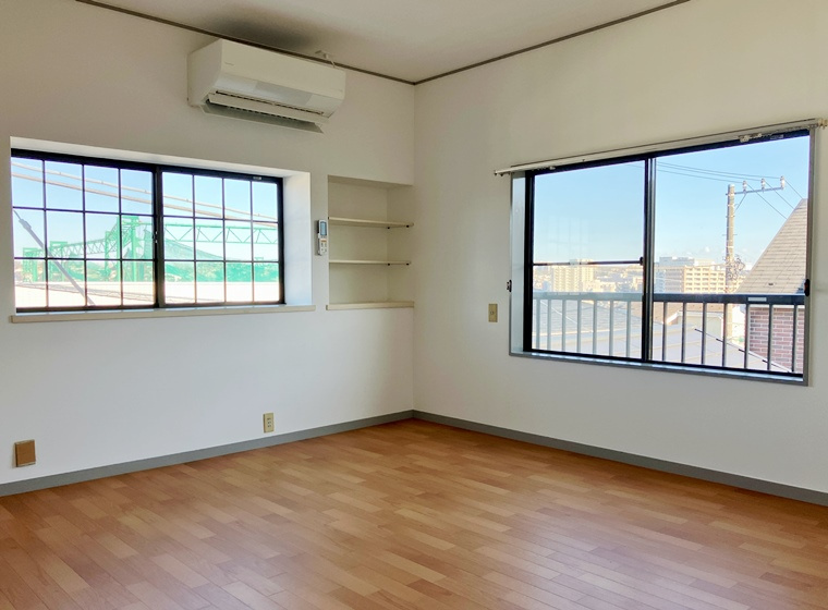 平尾戸建の寝室