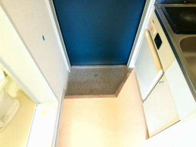 【玄関】 | マイコート高槻八幡町