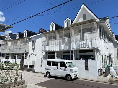 【外観】 | マイコート高槻八幡町