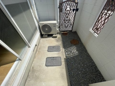 【バルコニー】 | マイコート高槻八幡町