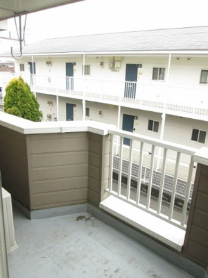 【バルコニー】 | メゾンヒルズⅡ