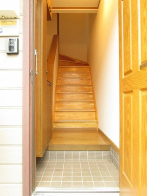 【玄関】 | メゾンヒルズⅡ