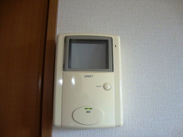 クローバービルの内装|カメラ付インターホン