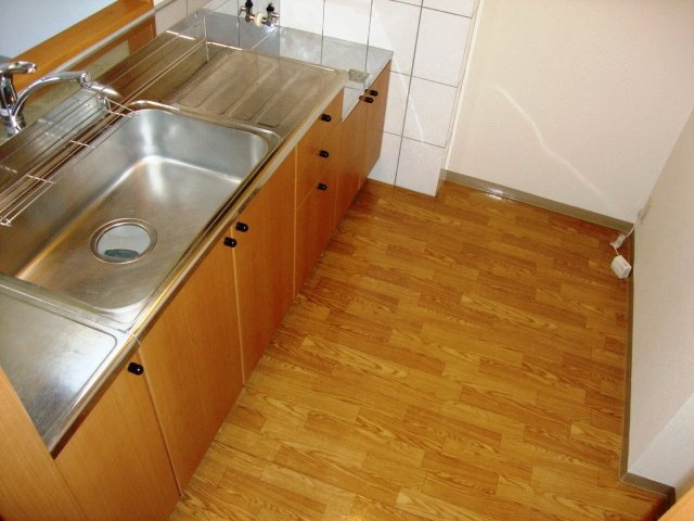 クローバービルのキッチン|キッチン