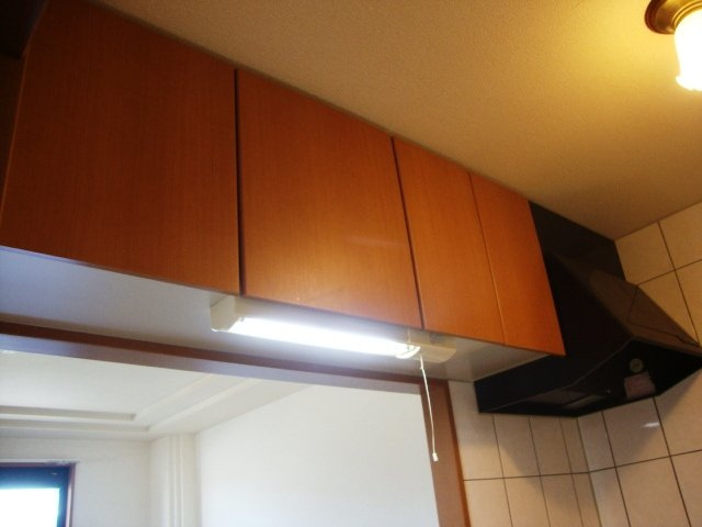 クローバービルの収納|キッチン収納