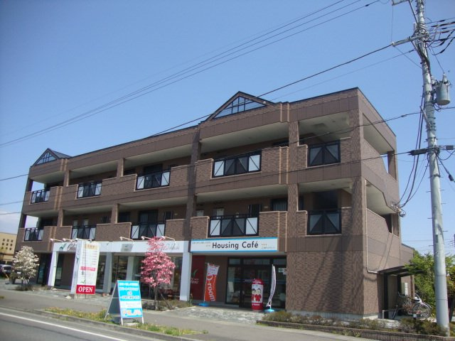 クローバービルの外観|外観写真（昼）