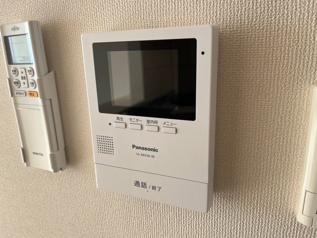 ユニヴァリィ　サクセスのセキュリティ|TVモニター付きで安心です☆