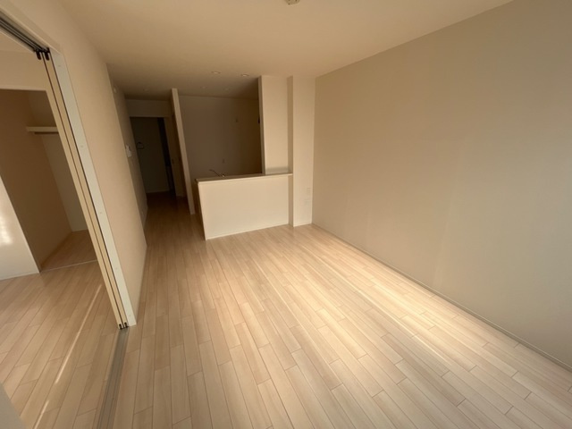 ユニヴァリィ　サクセスの居間・リビング|広いリビング★