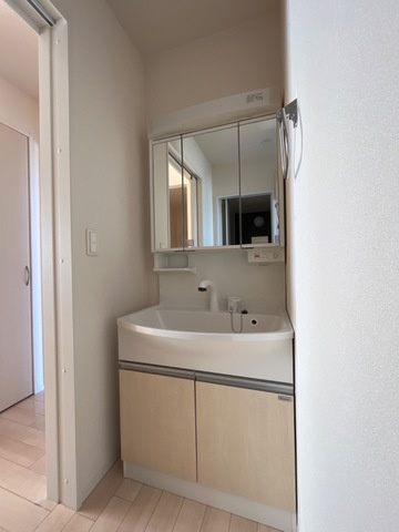 ユニヴァリィ　サクセスの洗面所|広い洗面スペースです★