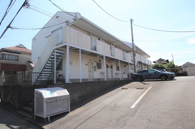 日当たりの良いアパート