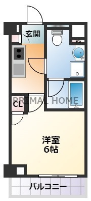 【間取り】 | クレイシア横浜ヴェール