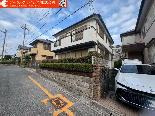 【外観】 | 柏市柏 | ご家族に合った間取りで、夢のマイホームを建築できます。整形地なので敷地全体を有効活用することができます。