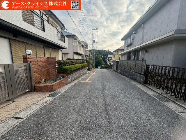【前面道路含む現地写真】 | 柏市柏 | 閑静で落ち着いた住宅街でのびのび子育てするこができます！老後や夫婦二人の住まいにも如何でしょうか♪