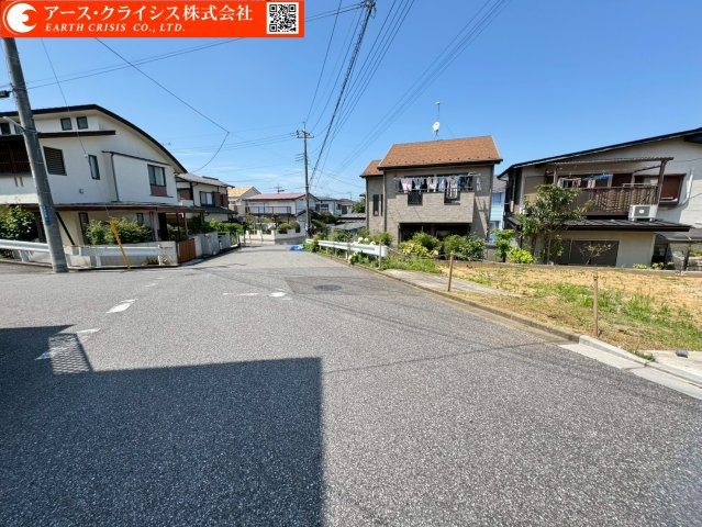 【前面道路含む現地写真】 | 我孫子市青山台4丁目 | 前面道路もゆとりがあるので駐車もらくらくですね♪