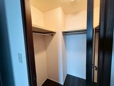 【収納】 | 和泉中央パークホームズ　中古マンション | ウォークインクローゼット