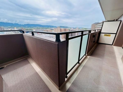 【バルコニー】 | 和泉中央パークホームズ　中古マンション