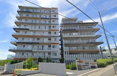 【外観】 | リビオ光明池ロジュマン　中古マンション | 角部屋です。是非一度ご覧下さいませ♪