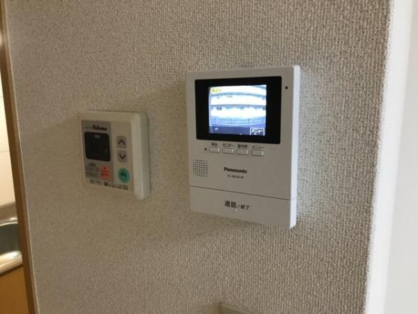 サンクレストI番館のセキュリティ