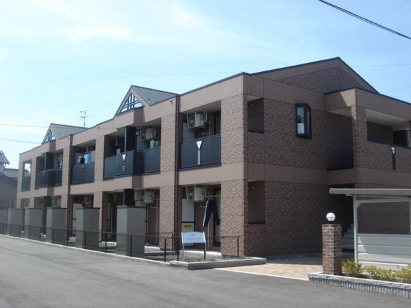 サンクレストI番館の外観