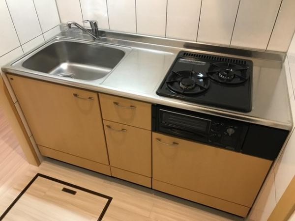 サンクレストI番館のキッチン