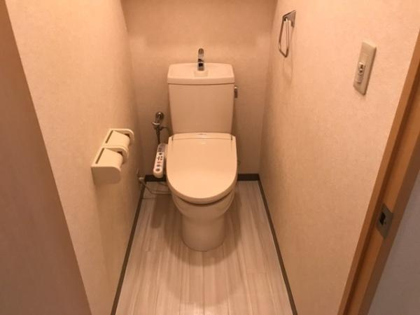 サンクレストI番館のトイレ